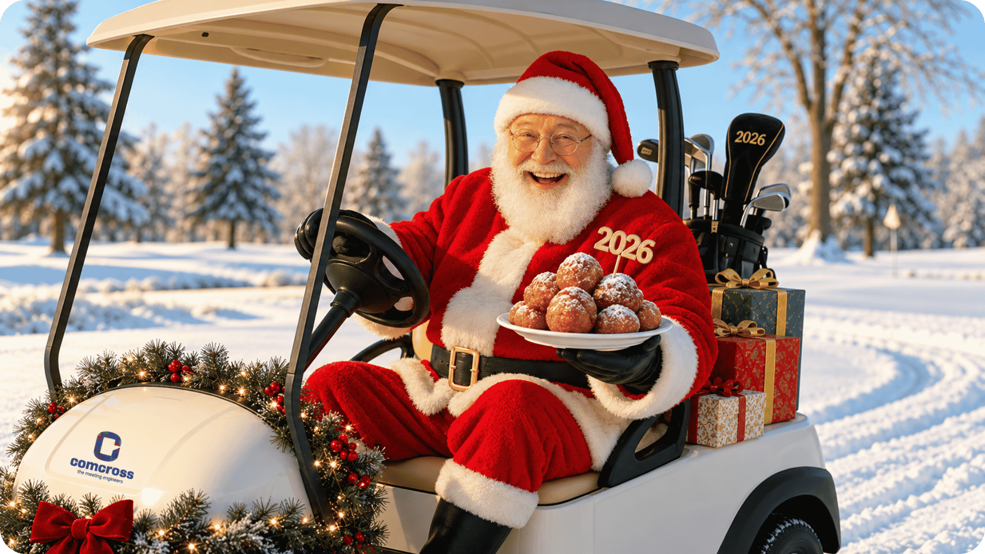 Comcross Oliebollen Open op Golfpark De Haenen