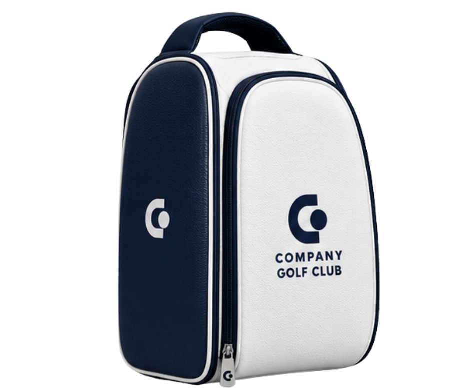CGC golfschoenentas in navy met wit logo